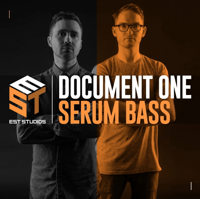 EST Studios Document One Serum Bass Pack [WAV, Synth Presets]