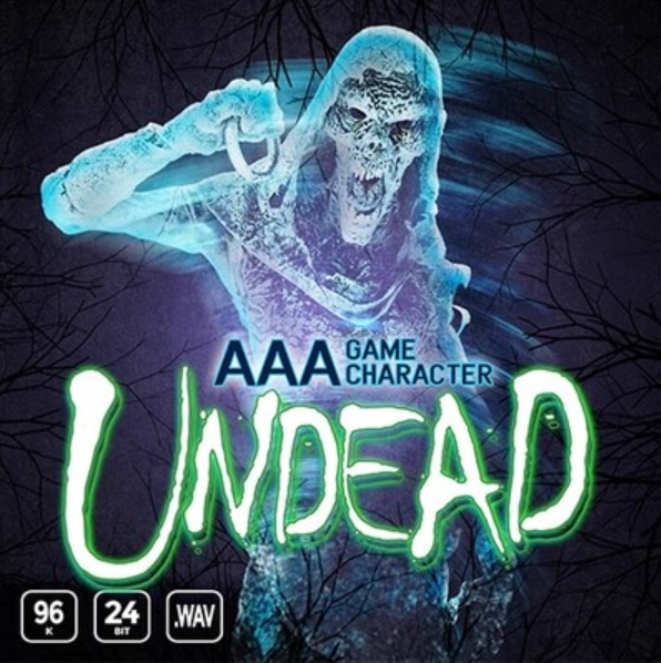 Epic Stock Media AAA Game Characater Undead [WAV]