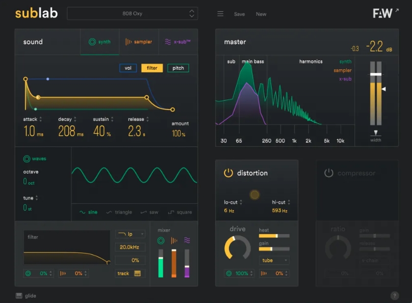 FAW SubLab XL v1.0.2 beta 2 [WiN]