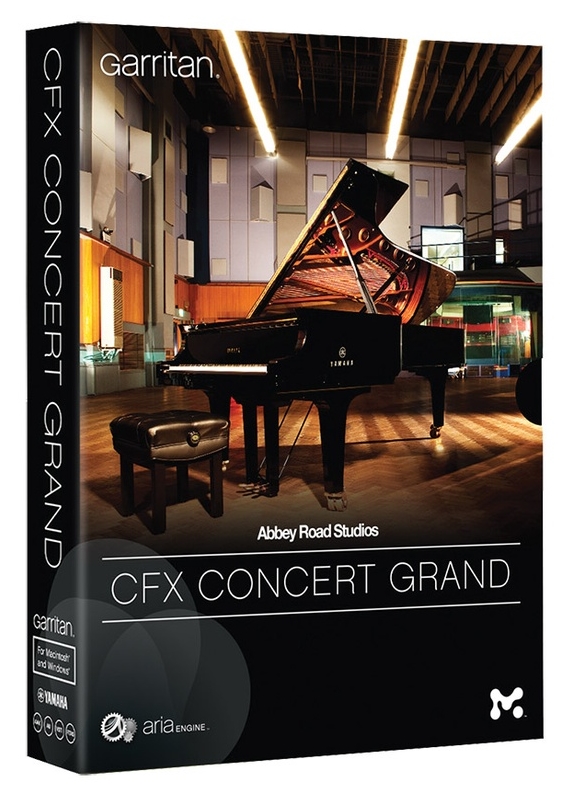 Garritan Abbey Road Studios CFX Concert Grand v1.010 HYBRID [WiN, MacOSX]