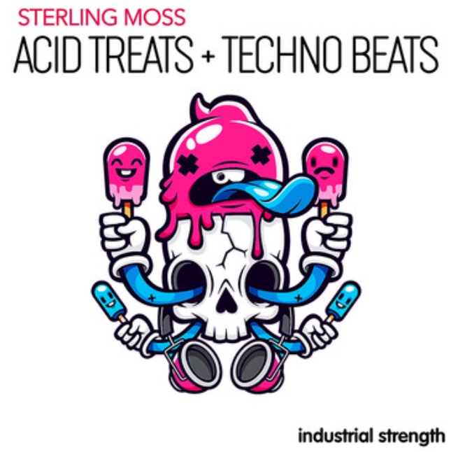 Industrial Strength Sterling Moss Acid Treats + Techno Beats [WAV]