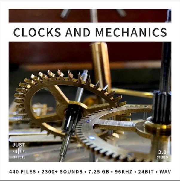 Just Sound Effects Clocks and Mechanics [WAV]