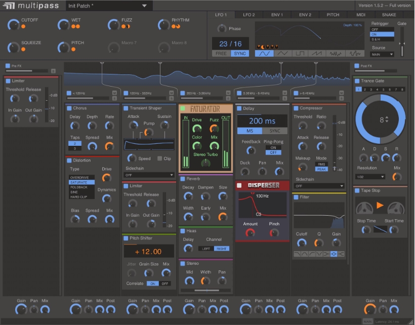 Kilohearts Complete Bundle v2.0.8 [U2B] [MacOSX]