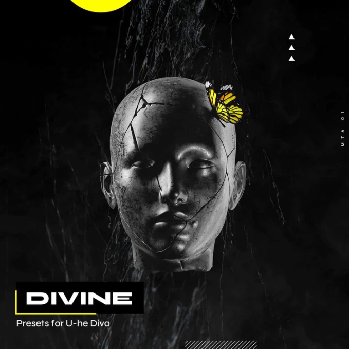 Melodic Techno Academy DIVINE [WAV, MiDi, Synth Presets]