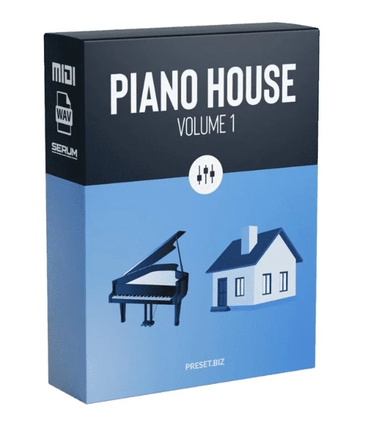 Preset Biz Piano House Vol.1 [WAV, MiDi, Synth Presets]