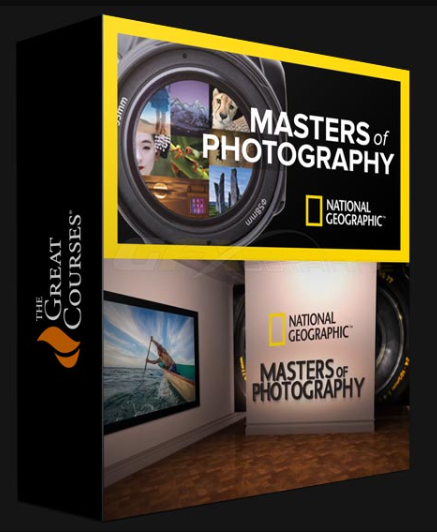 THE GREAT COURSES – NATIONAL GEOGRAPHIC MASTERS OF PHOTOGRAPHY
