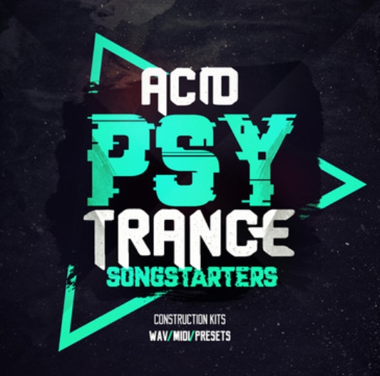 Trance Euphoria Acid PSY Trance Songstarters [WAV, MiDi, Synth Presets]