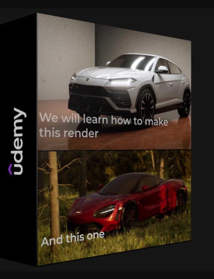 UDEMY – UNREAL ENGINE 5: CAR RENDERING FOR BEGINNERS