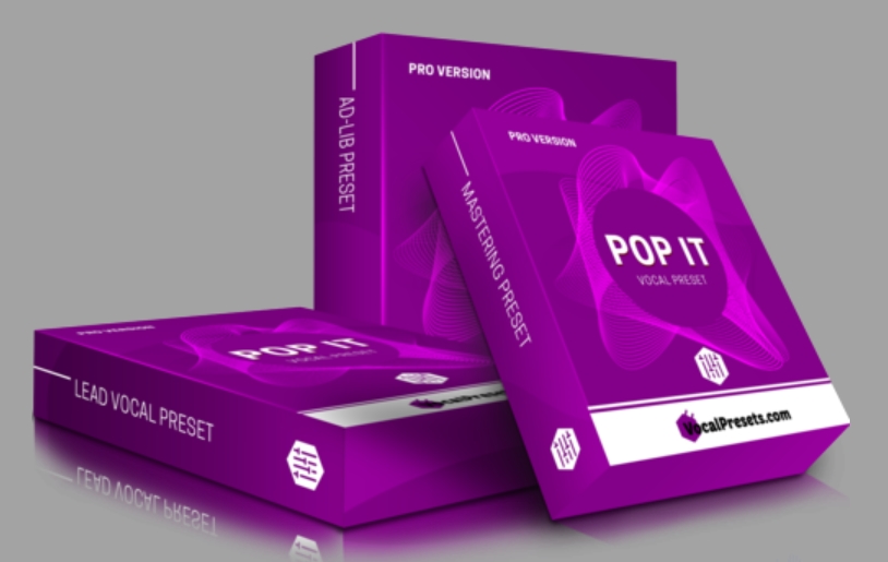 VocalPresets.com POP IT (Pro Bundle) [Synth Presets]