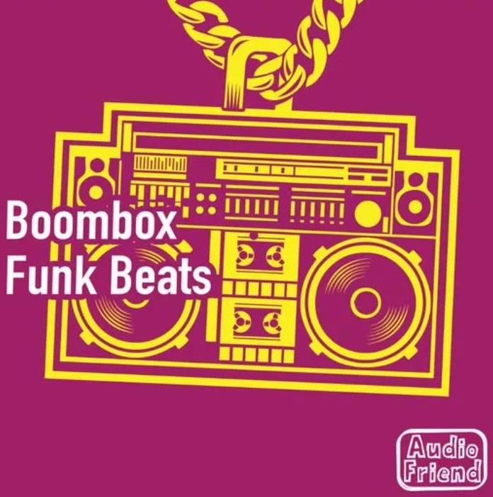 AudioFriend Boombox Funk Beats [WAV]