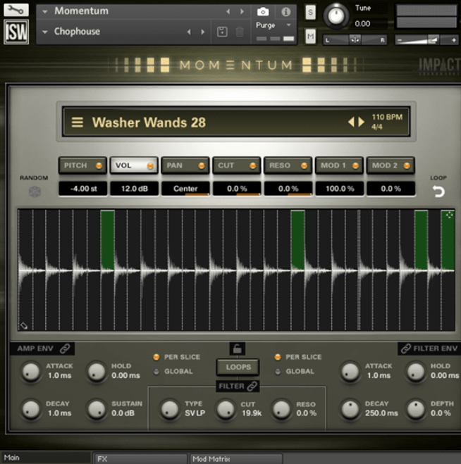 Impact Soundworks Momentum Acoustic Rhythmic Loops [KONTAKT]