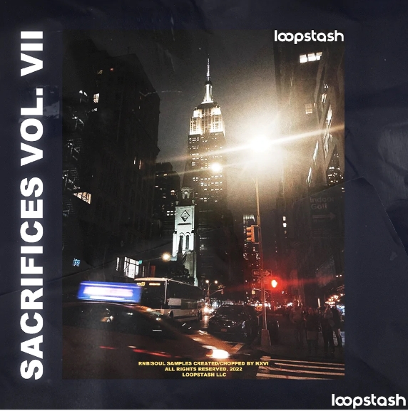 KXVI Sacrifices Loop Kit Vol.7 MP3 [MP3]