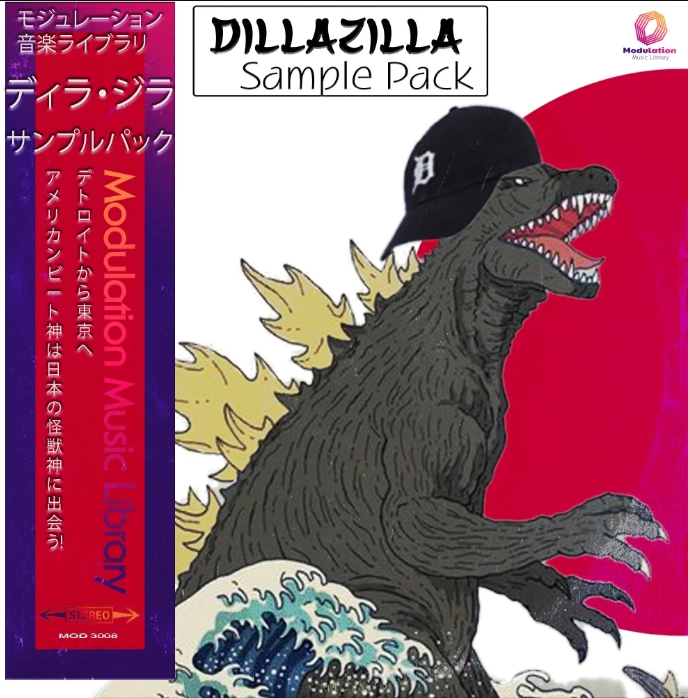 Modulation Music Library DillaZilla MOD-3008 [WAV]