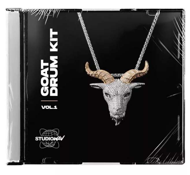 StudioWAV Goat Drum Kit [WAV]