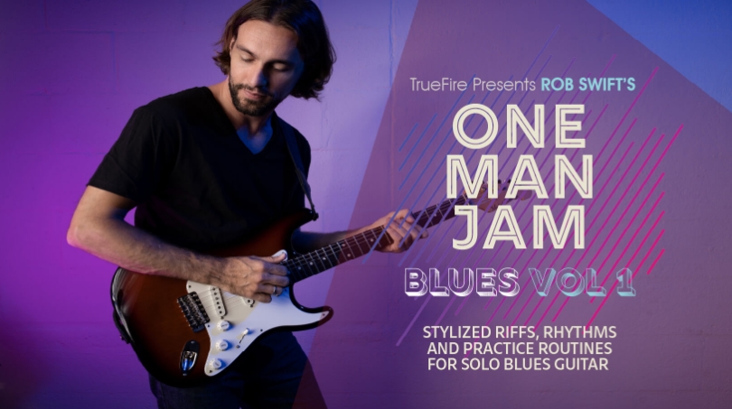 Truefire Rob Swift's One Man Jam: Blues, Vol.1 [TUTORiAL]