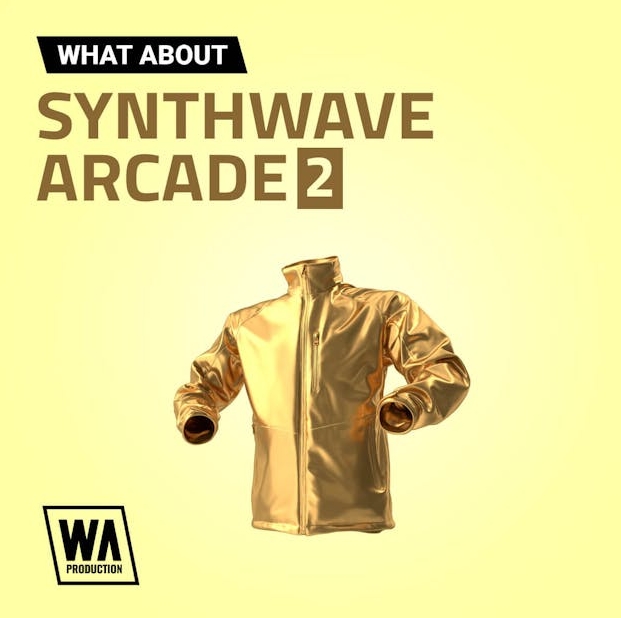 WA Production Synthwave Arcade 2 [WAV, MiDi, Synth Presets]