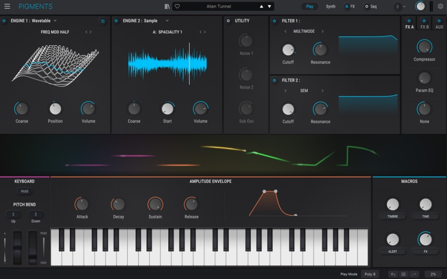 Arturia Pigments v4.0.2 CE [WiN]