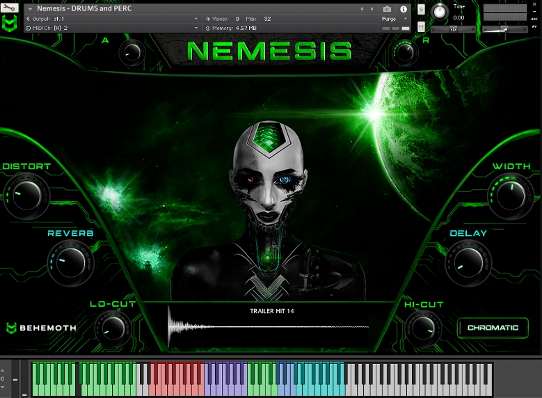 Behemoth Audio Nemisis [KONTAKT]