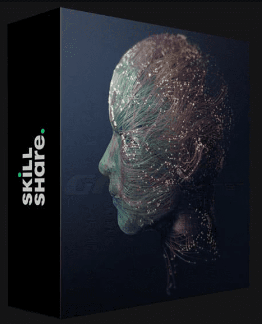 SKILLSHARE – INTRO TO X-PARTICLES 4: CREATING ABSTRACT IMAGES IN CINEMA 4D R26