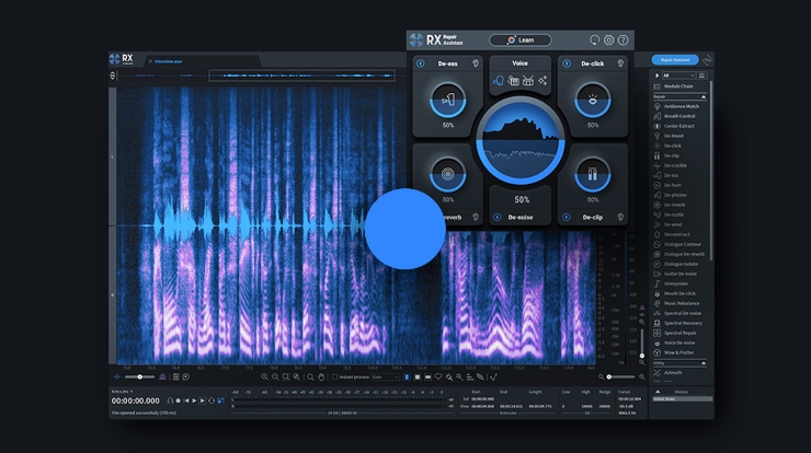 iZotope RX 10 Audio Editor Advanced v10.3.0 [WiN]