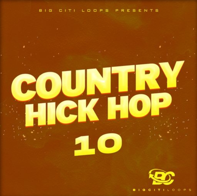 Big Citi Loops Country Hick Hop Vol 10 [WAV]