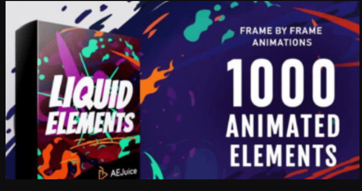 AEJuice – Liquid Elements for After Effects and Premiere Pro