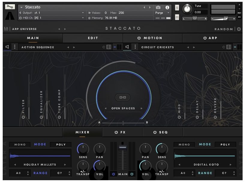 Artistry Audio Staccato [KONTAKT]