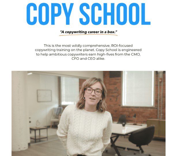 Copyhackers – Copy School 2023