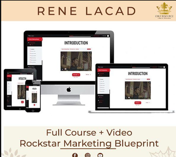 Rene Lacad – Rockstar Marketing Blueprint