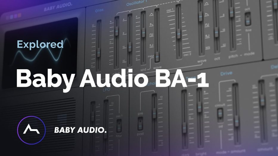 ADSR Sounds BA-1 Beginners Guide [TUTORiAL]