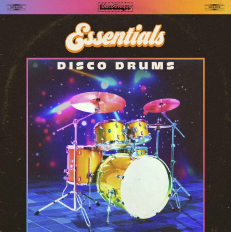 Discotheque Essentials Disco Drums [WAV]