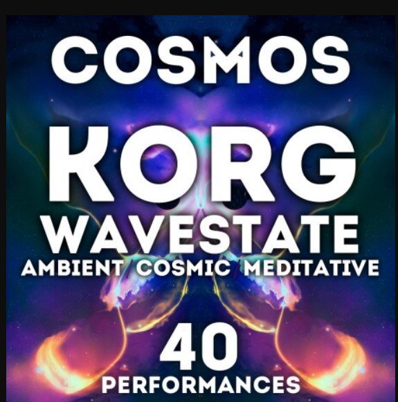 LFO Store Korg Wavestate Cosmos Soundset 40 Performances