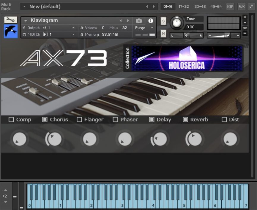 Martinic AX73 Sample Library [KONTAKT]