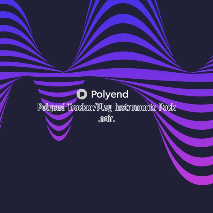 .NOIR. Polyend Tracker Play Instruments and Samples Pack [WAV, PTi]