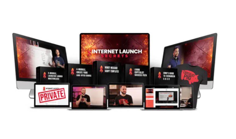 Stephen Larsen – Internet Launch Secrets