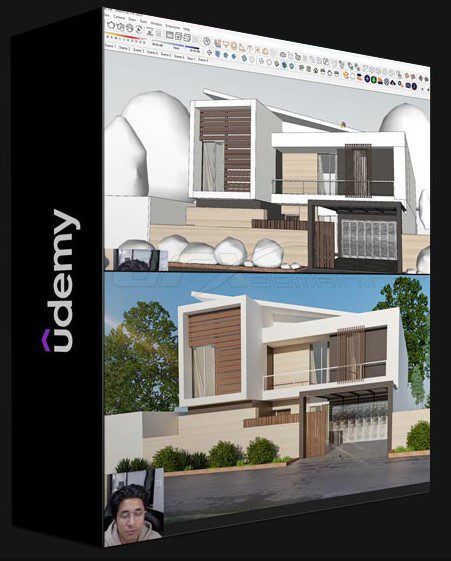 UDEMY – SKETCHUP VRAY EXTERIOR REALISTIC RENDERING GUIDE 