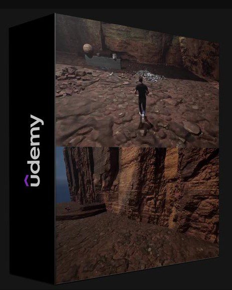 UDEMY – UNREAL ENGINE 5 ACTION ADVENTURE: MAKE VIDEO GAMES