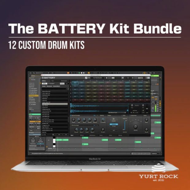 Yurt Rock The BATTERY Kit Bundle [Battery]