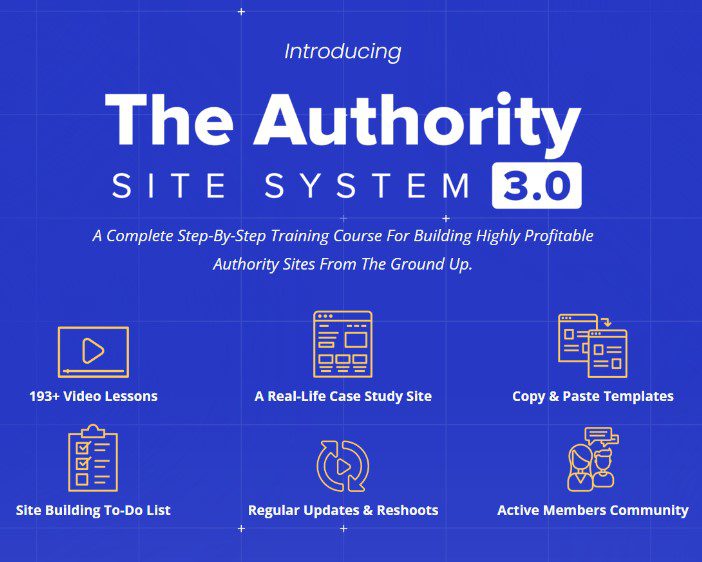 AuthorityHacker – The Authority Site System 3.0