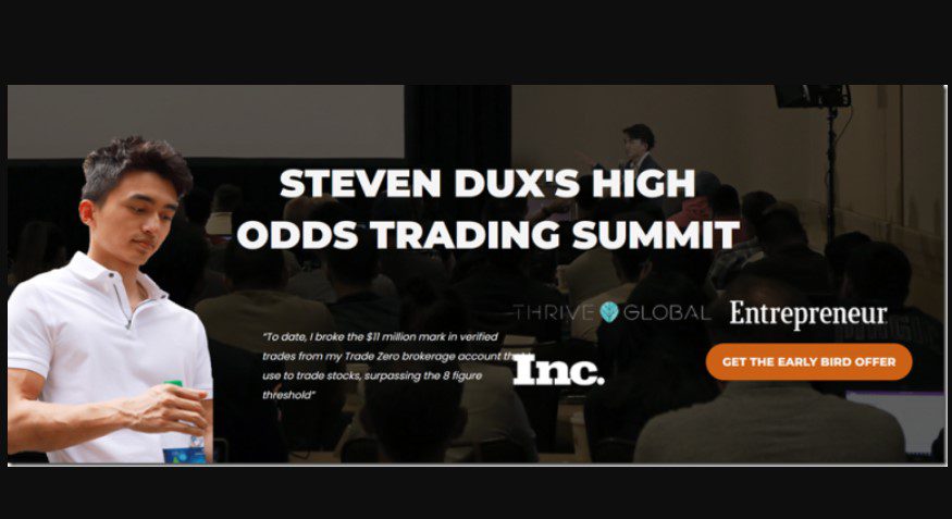 Steven Dux – High Odds Trading Summit