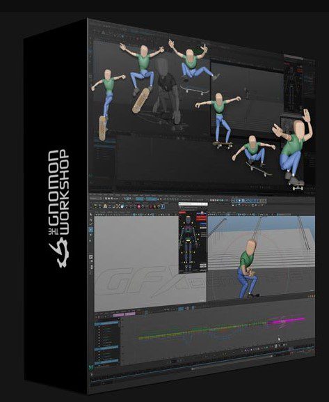 THE GNOMON WORKSHOP – ANIMATING BODY MECHANICS IN MAYA