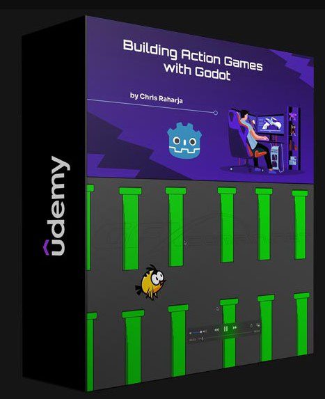 UDEMY – BUILDING FLAPPY BIRD & PING PONG GAMES WITH GODOT ENGINE