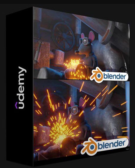 UDEMY – COMPLETE BLENDER MASTERCLASS: START MAKING YOUR PROJECTS