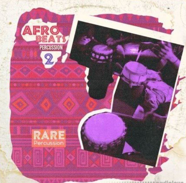 RARE Percussion Afro Beats Percussion Vol.2