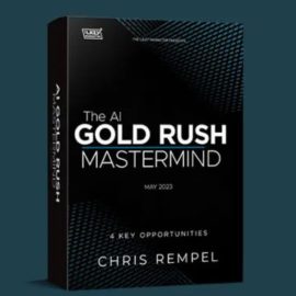 The Lazy Marketer – The AI Gold Rush Mastermind Download 2023 (Premium)