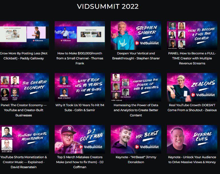 VidSummit Worldwide