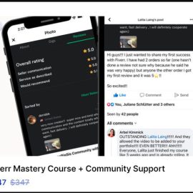 Arbel Kimmick – Fiverr Mastery Course 2023 (Premium)