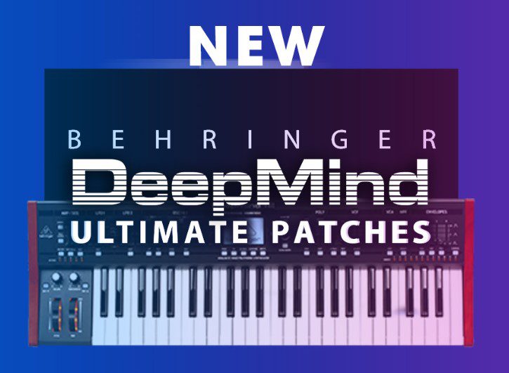 Behringer Deepmind Ultimate Patches Vol.1-3