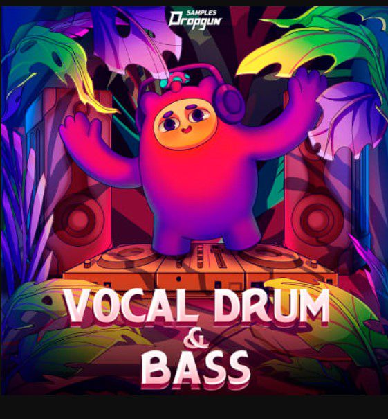 Dropgun Samples Vocal Drum and Bass