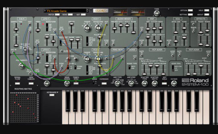 Roland Cloud SYSTEM-100 v1.1.3